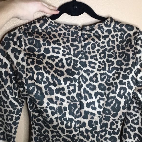 Zara Cheetah dress❤️ - Picture 4 of 4